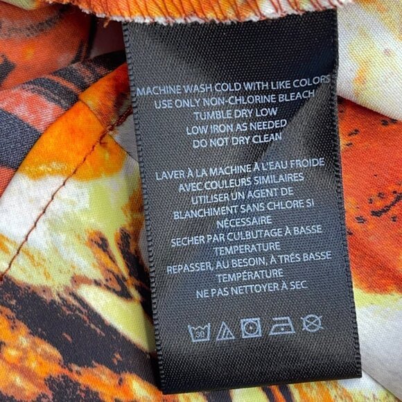 Urban Outfitters MEDIUM Pretty Please Retro Marbled Strappy Cut Out Mini Dress - Picture 5 of 6